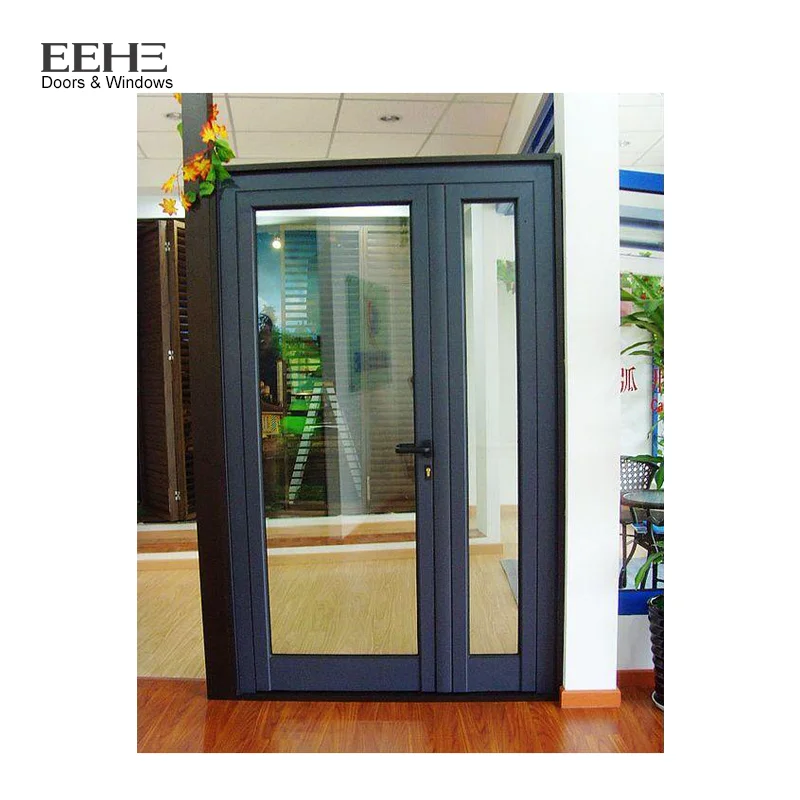 Soundproof Two Way Mirror Glass Interior Mom and Son Doors