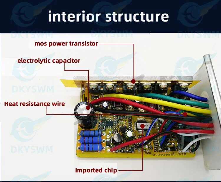 Бесщеточный контроллер для электрического велосипеда скутера постоянного тока прямоугольная волна/72 в 96 синусоидальный сигнал 1 5 кВт 2 аксессуары мотоцикла