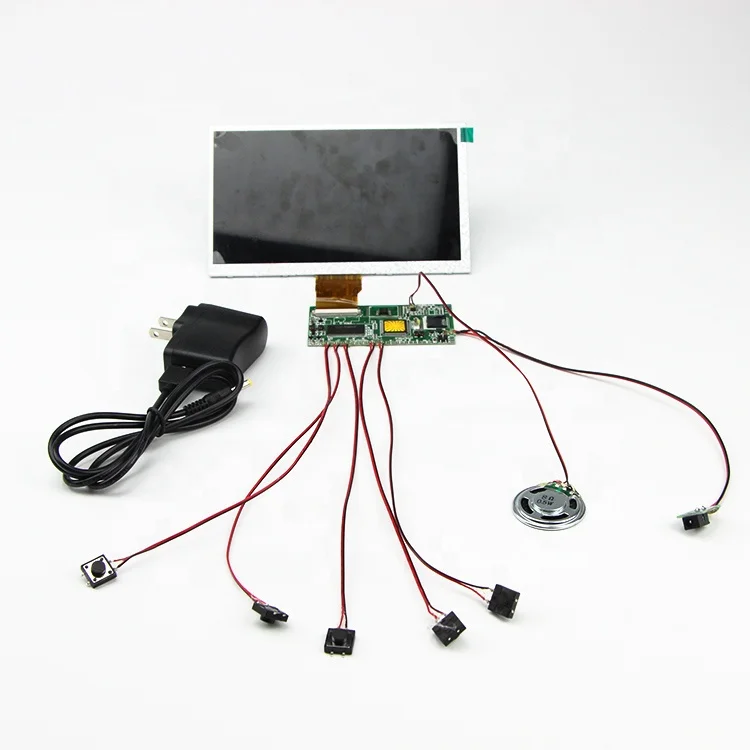 Hot Sex MP3 Module Display Video Player LCD Modules Low Power