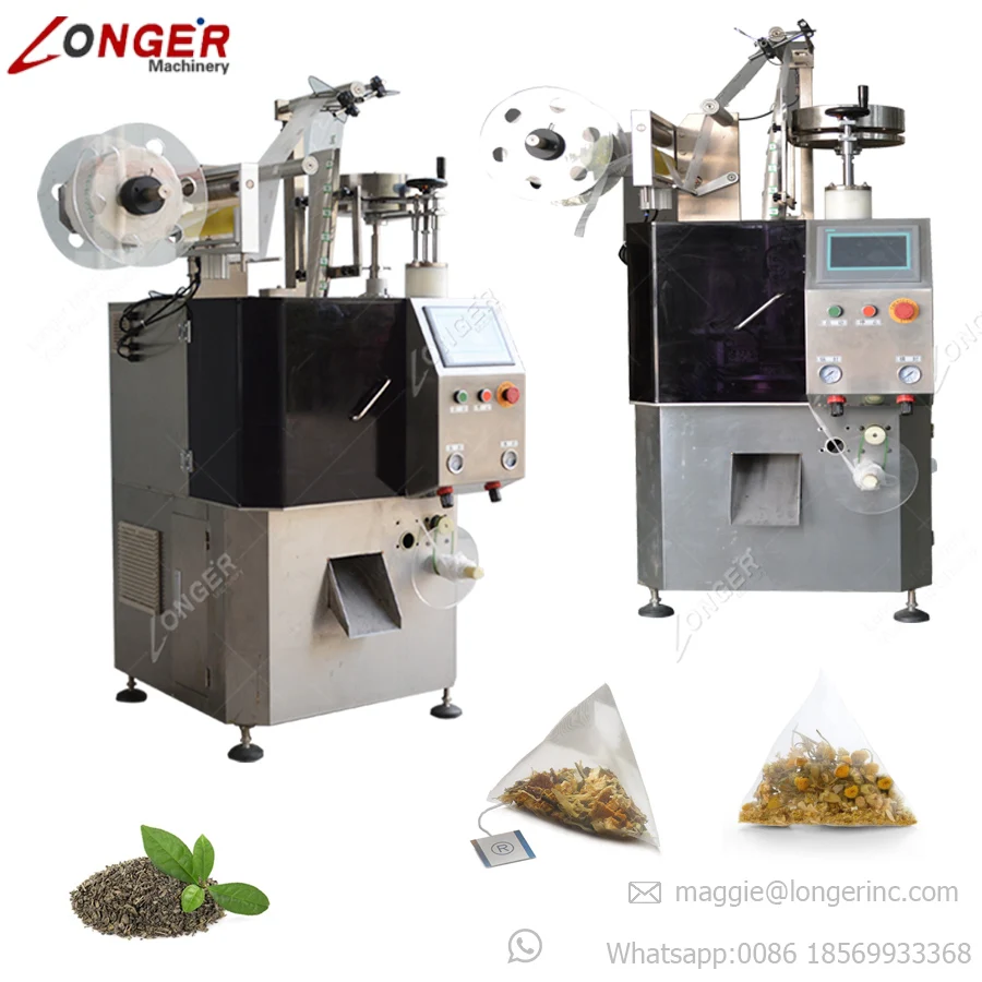 Automatic Epanie Packing Pyramide Tea Bag Machine Korea