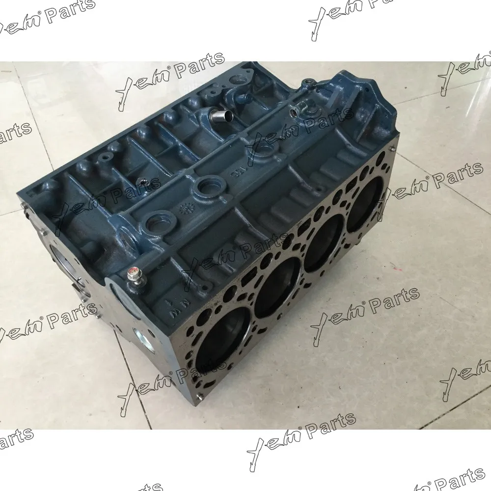 For KUBOTA V3800T V3800 Engine Cylinder Block 1G514-01017 2
