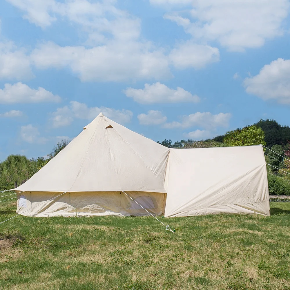 4M Bell Tents - Ideal for Glamping and Winter Camping