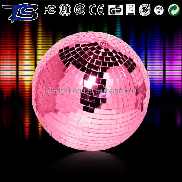 2024 Hot Sales CE Certified 5-150cm Artificial Mirror Ball Christmas Ornament Silver Rotating Glass Disco Party Decor