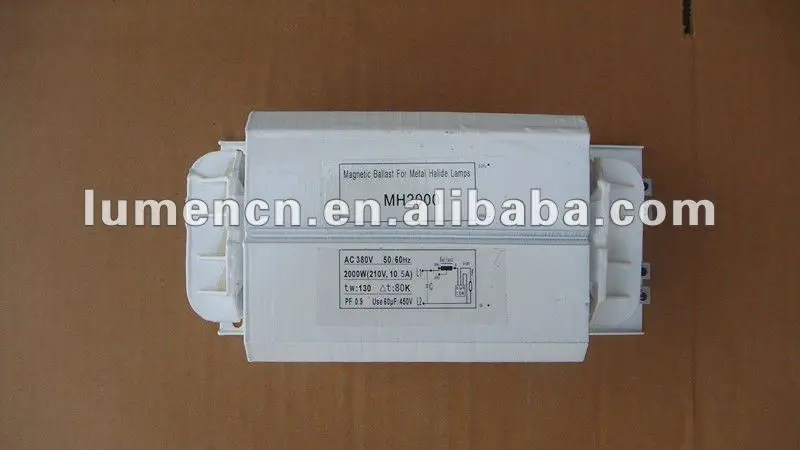 2000w ballast