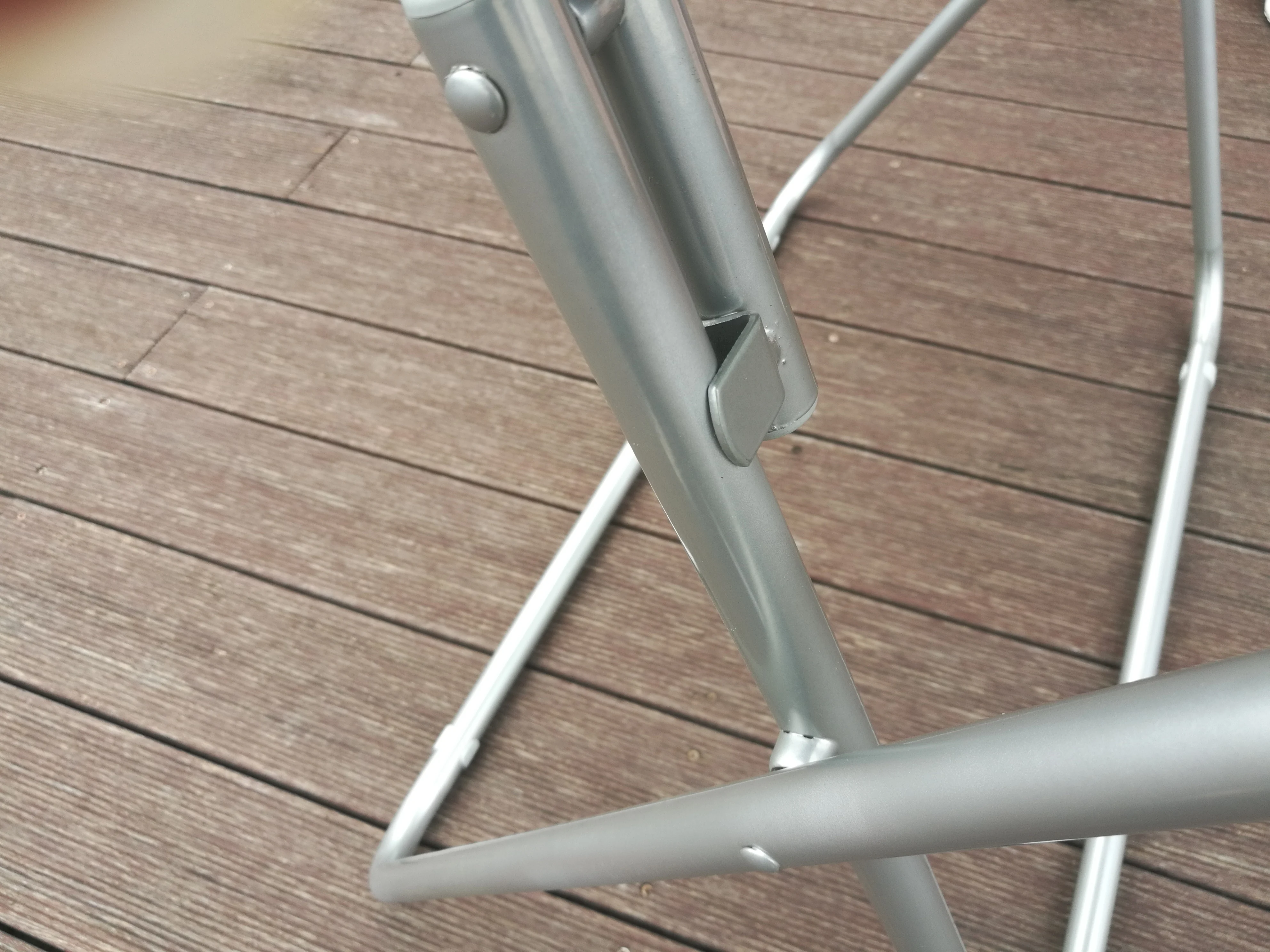 
 Готовые деревянные Топ металлические ножки складывание компьютерное стол в собранном виде складные столы с местом для хранения полки для продажи  