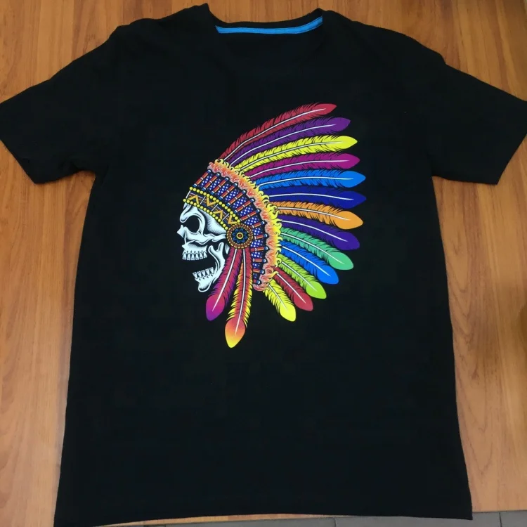 DX7 Factory Price 6 Colors A3 Mini Size Direct to Cotton Textile DTG Printer Tshirt Printing Machine