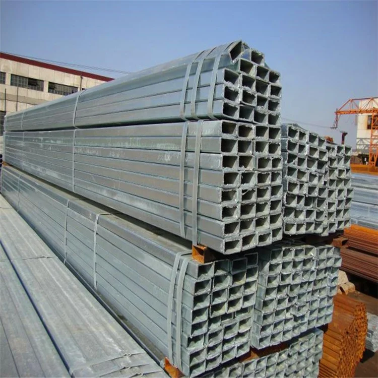 Factory direct sales Cold Rolled Seamless 20 x 40 Galvanized Square Rectangular Steel Pipe