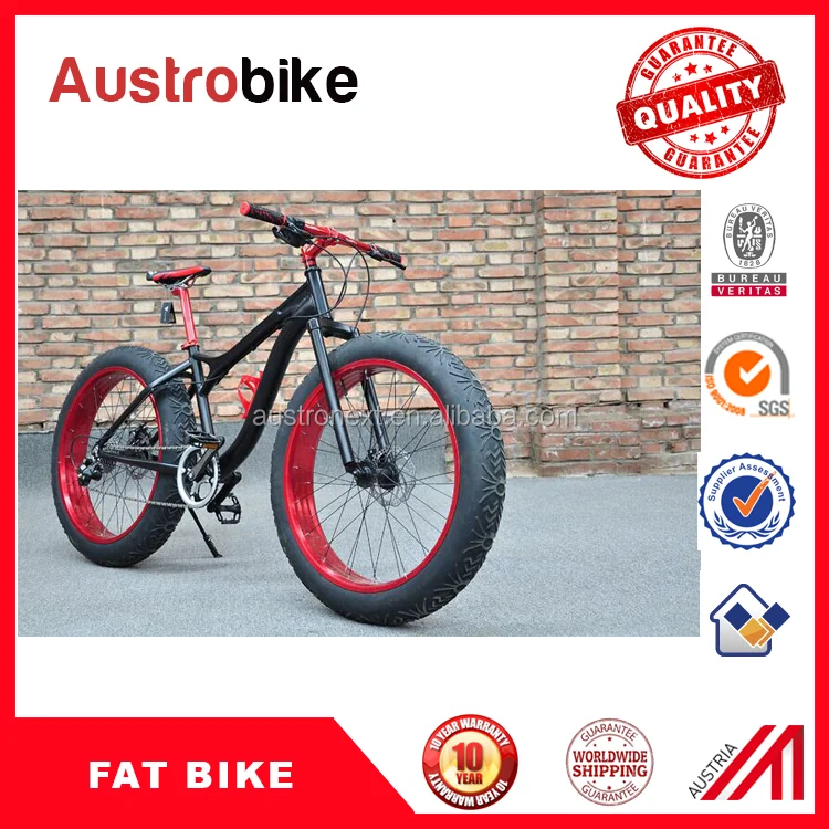 fat tire bicycle frame