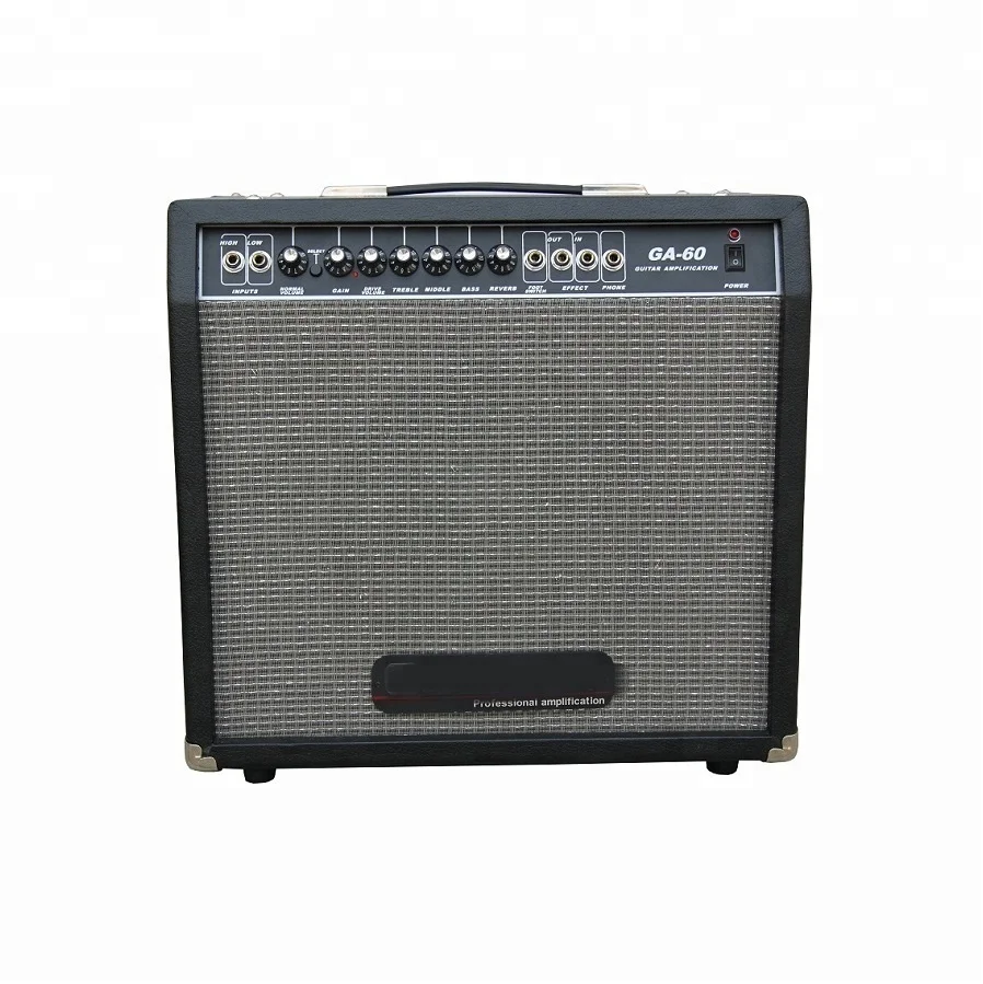 60 watt electric guitar amplifier/Speaker
