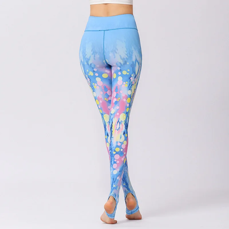 footed running tights