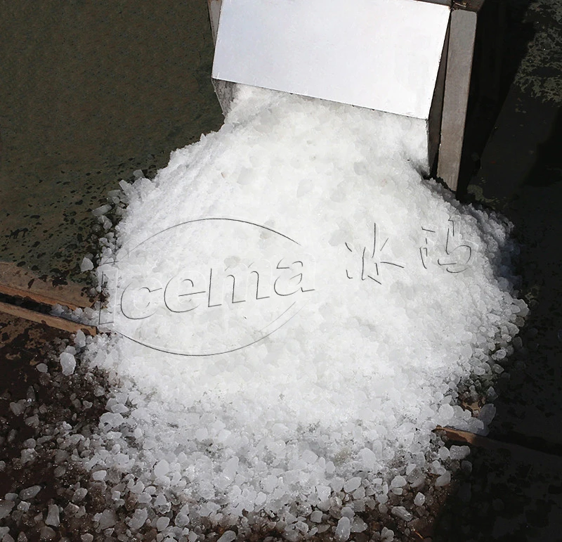 Customized Design Ice Crusher Machine New Modern Ice Machine