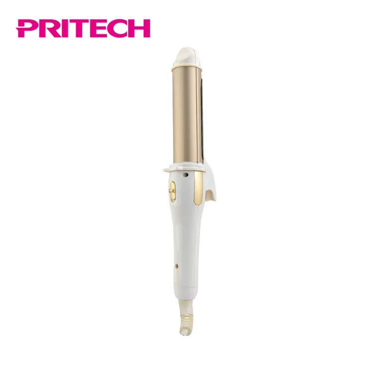 PRITECH PTC Heating Element Ceramic Coating Wet and Dry 2 in 1 Hair Straightener Curler