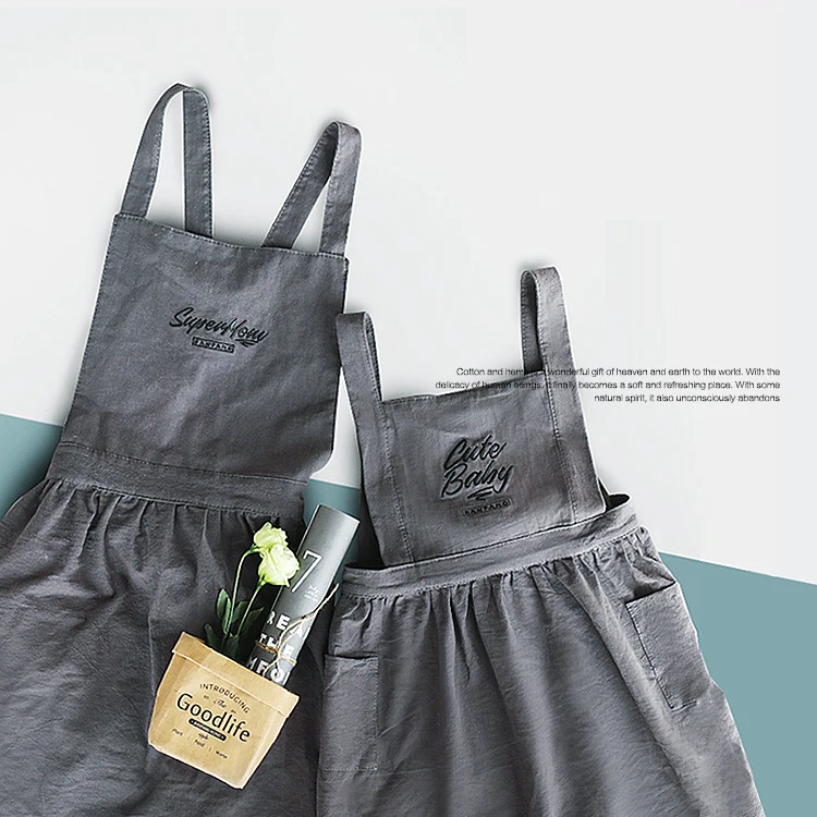 Нарядный фартук для мамы и дочки семейный ребенка