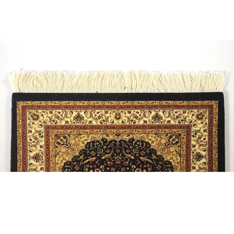 
 Коврик для мыши с закругленными краями, резиновый коврик для мыши в восточном стиле  