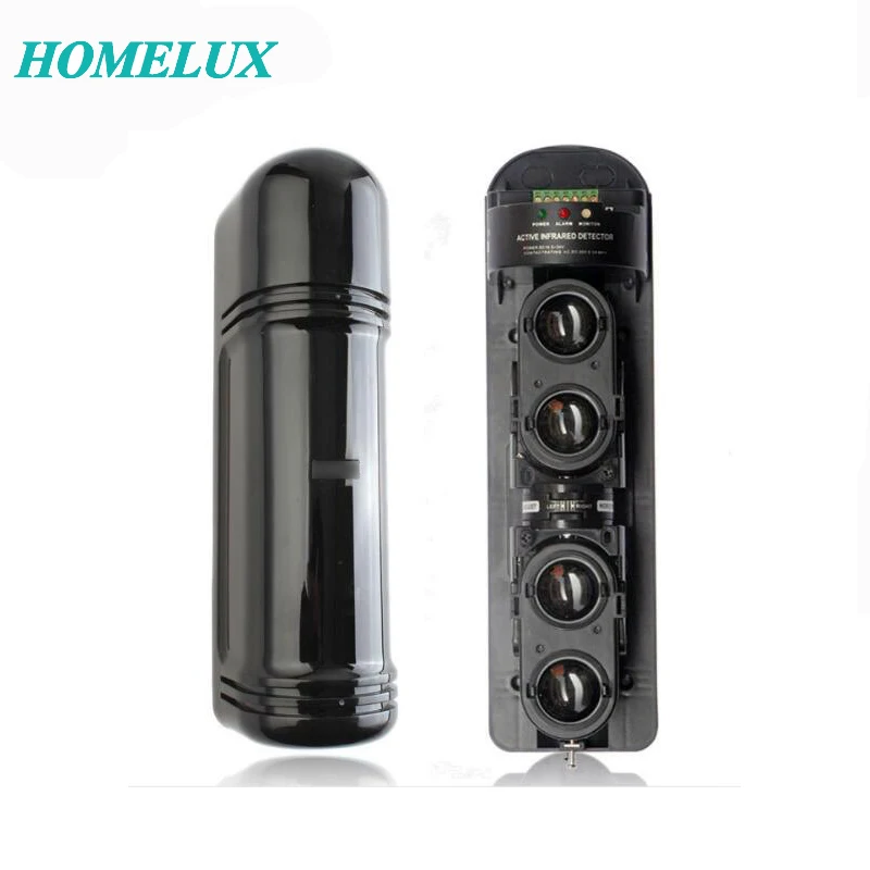 ABE Series Security Alarm System Infrared Photocell Beam Sensor Anti Intrusion