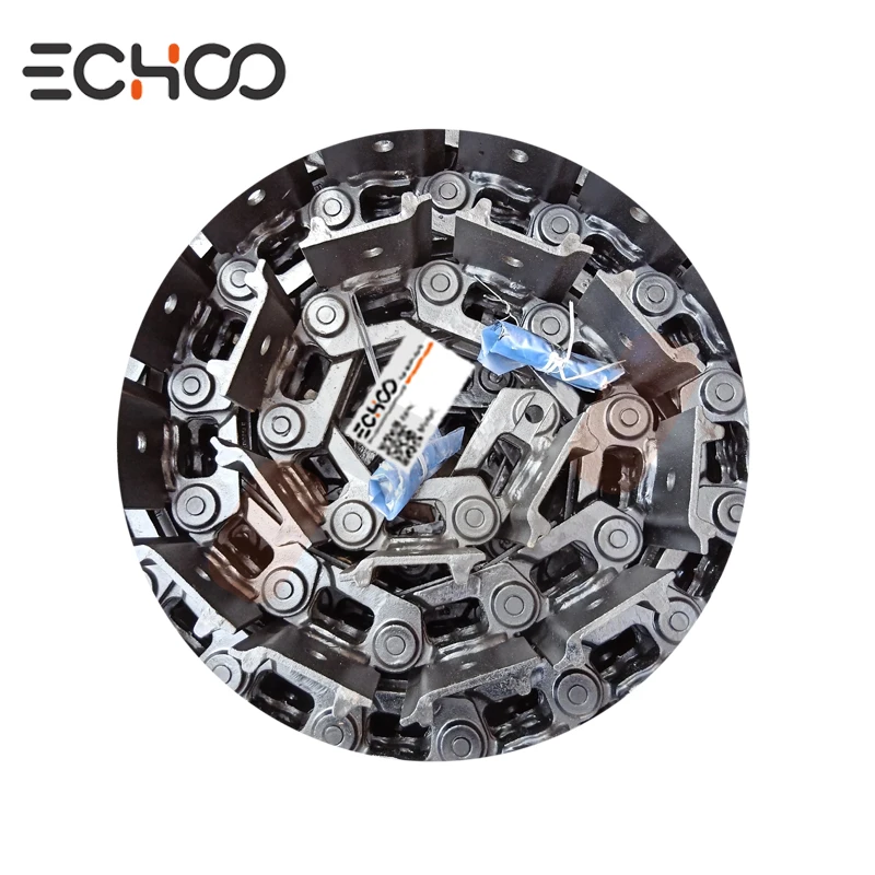 1404 Track Group for Wacker Neuson 1404 Excavator Undercarriage Parts Compact Excavator Track Links Assy Chain