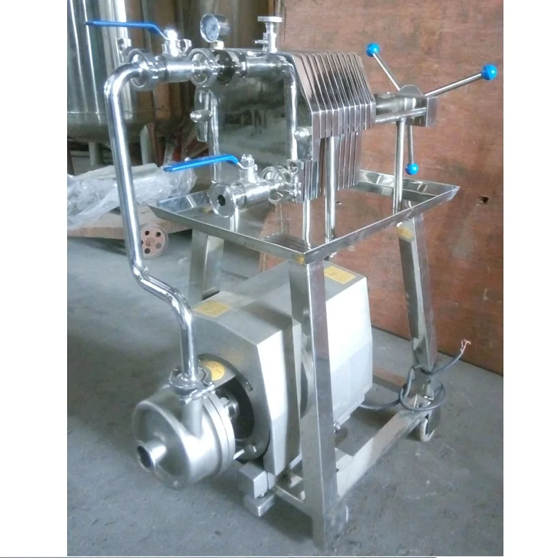 Фильтр-пресс/сироп-пресс фильтр/сахарный фильтр