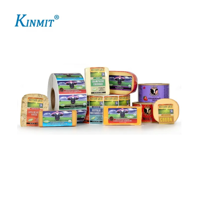 Kinmit Low Temperature Resistant Waterproof Custom Freezer Food Sticker Label