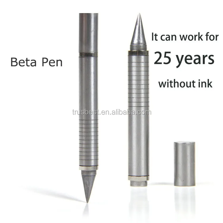 Inkless Metal Beta Pen