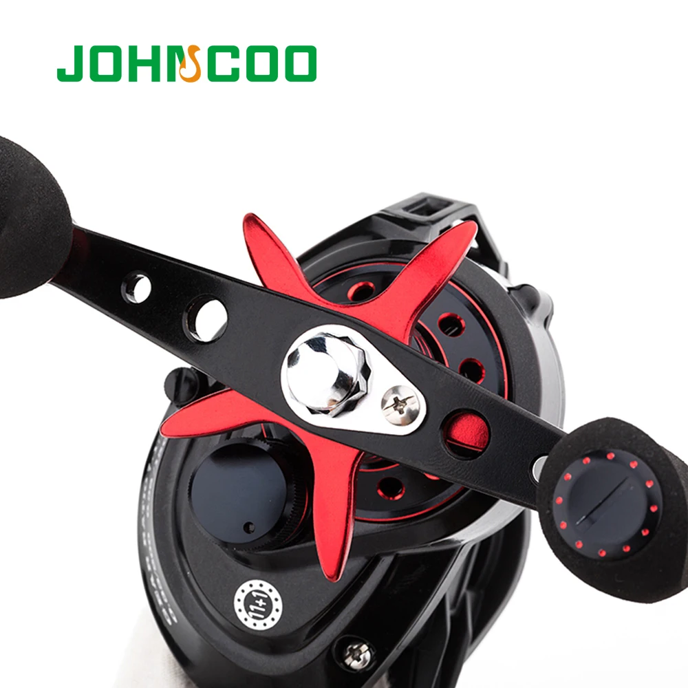 Johncoo Fishing Reel Casting Jigging Reel 