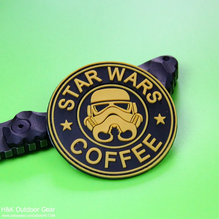Star Battles Coffee Patch (PVC)