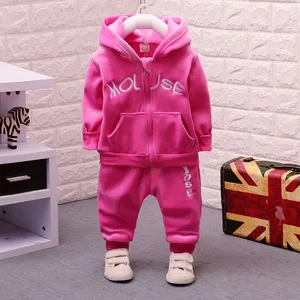 New Hot Selling Products Kids Girl Fitness Clothes 0-3 Years with Chinese Manufacturer