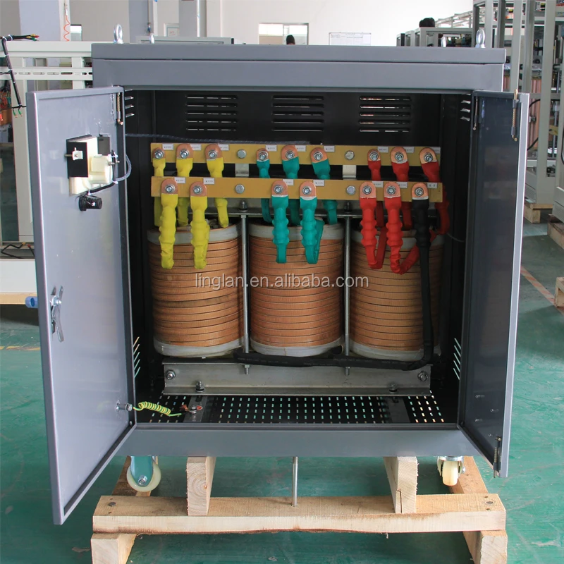 good 440v to 380v 3 Phase Step Down Voltage Transformer