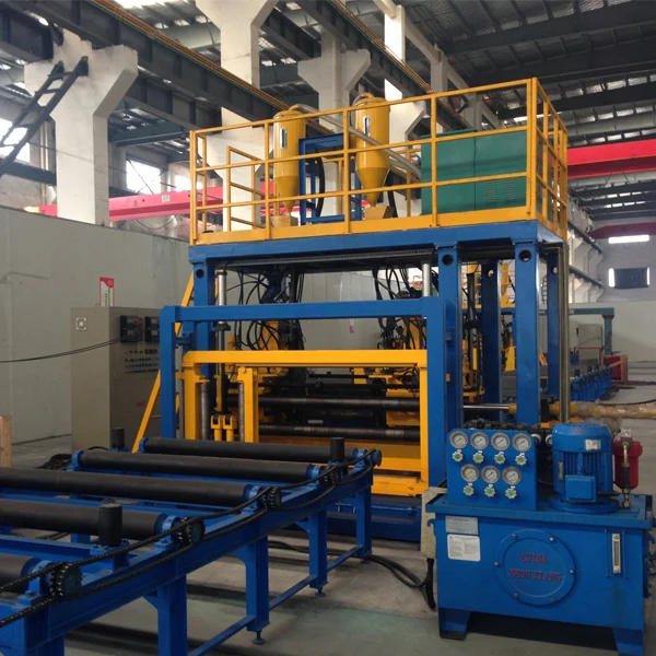 3 in 1 Automatic Assembling Welding H Beam Production Line Manufacturer