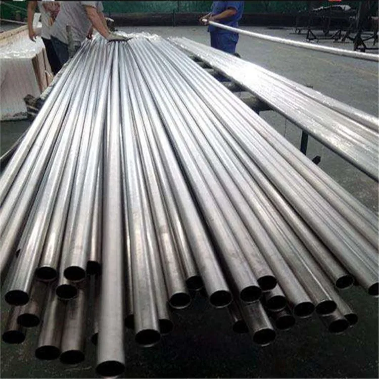 Трубка из титанового сплава по стандарту ASTM B338