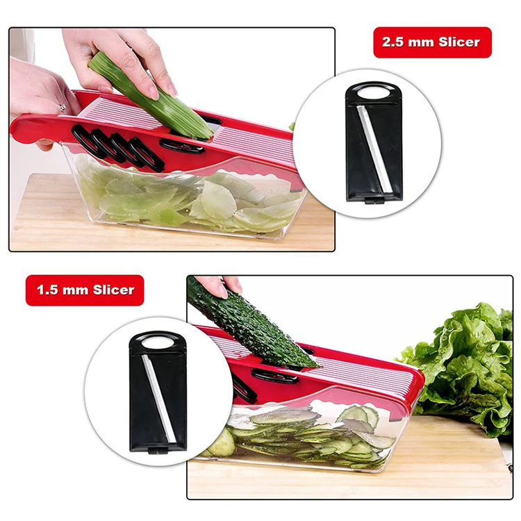 heavy duty 5 in 1 vegetable