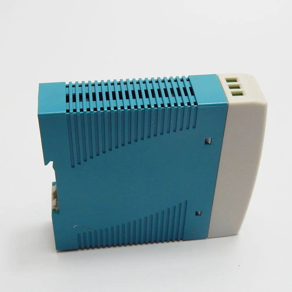 Meanwell МВт MDR-20-24 означает 24v блок питания на din-рейку Оригинал/натуральная кожа