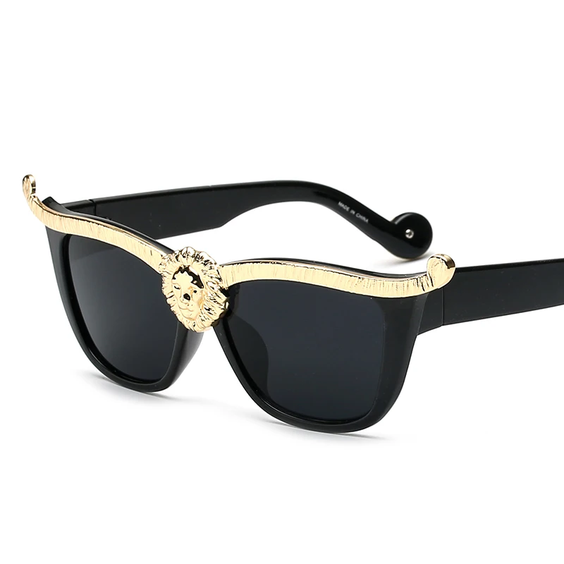 MS 96880 European American Popular Lion Stylish Cat Eye  display picture 3