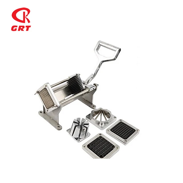 GRT-HVC01 Commercial French Fries Cutter Press Adjustable Cutter Shoestring  Potato Cutter - Buy French Fries Cutter, Potato Slicer, Vegetable Cutter  Product on Garyton
