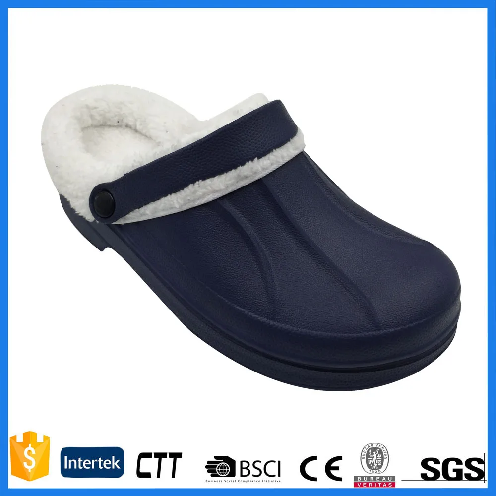 Популярные Теплые зимние меховые ботинки из ЭВА