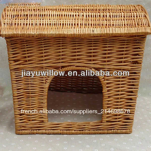 Osier Cage Chat Cat Cage Cages Pour Animaux De Compagnie Chat D Interieur Buy Cage Chat Product On Alibaba Com