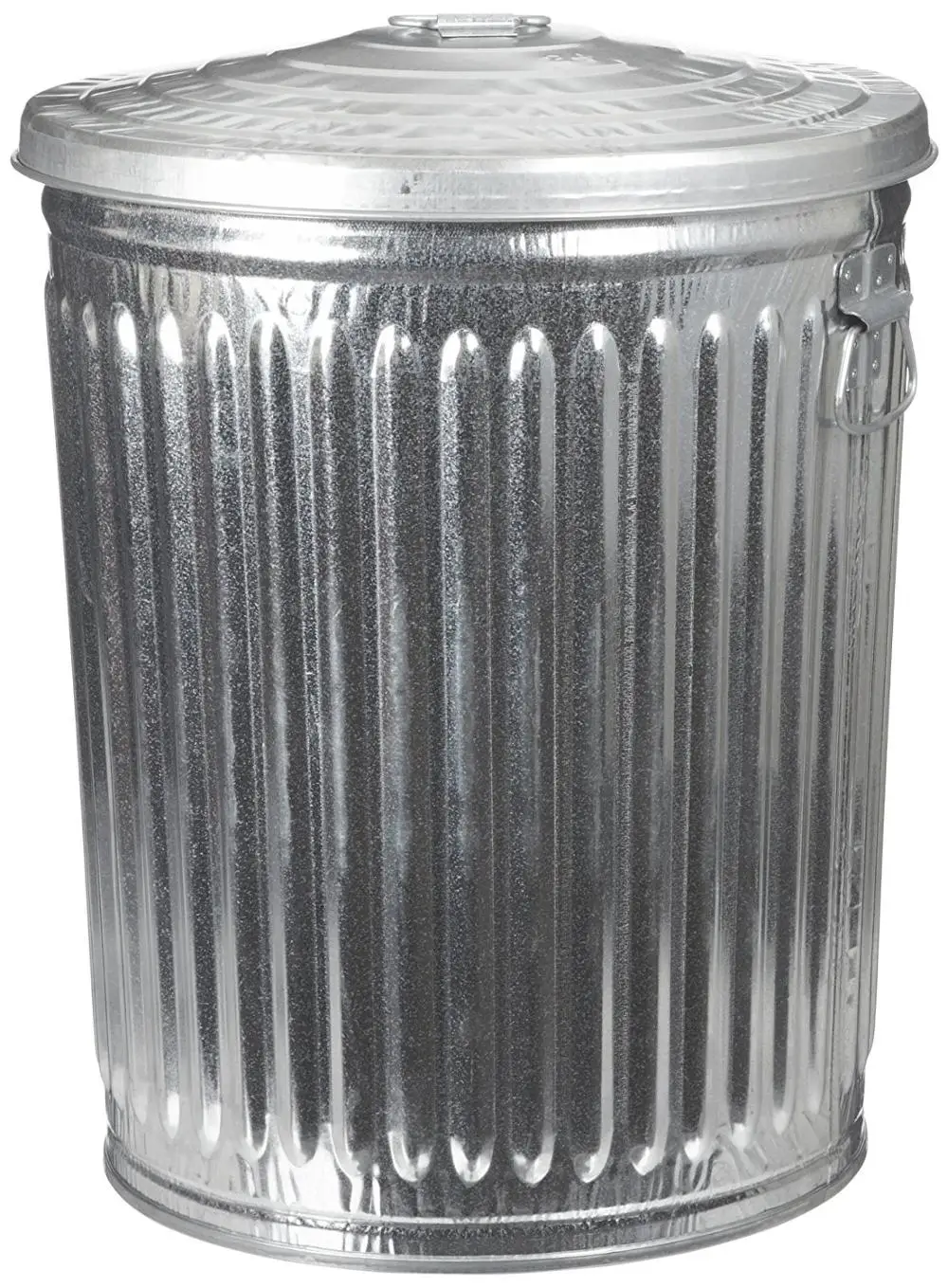 90l Galvanized Steel Garden Rubbish Incinerator Bin Galvanized Metal