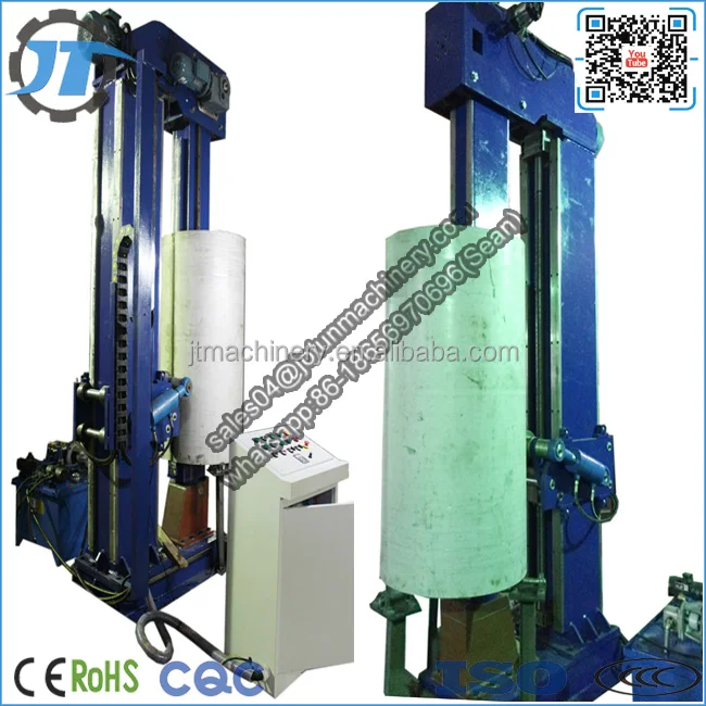 
 Резервуар сварочные швы Автоматическая плоская дробильная машина  