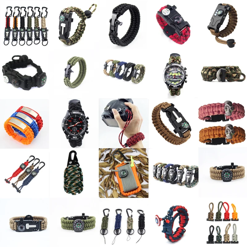 Bracciale Paracord Per Consapevolezza Malattie Renali – Scegli La Misura Del Polso