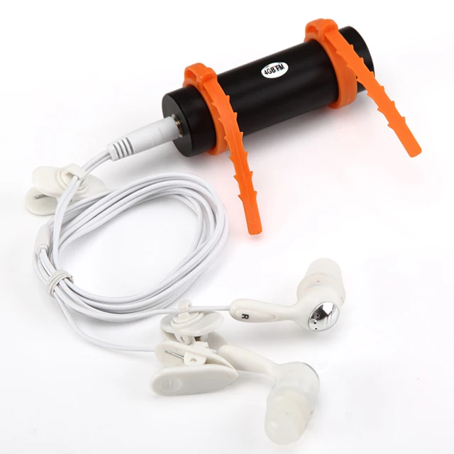 Waterproof MP3 Player with FM and 4GB Memory for Swimming