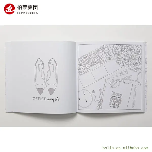 High Quality Custom Coloring Book Printing
