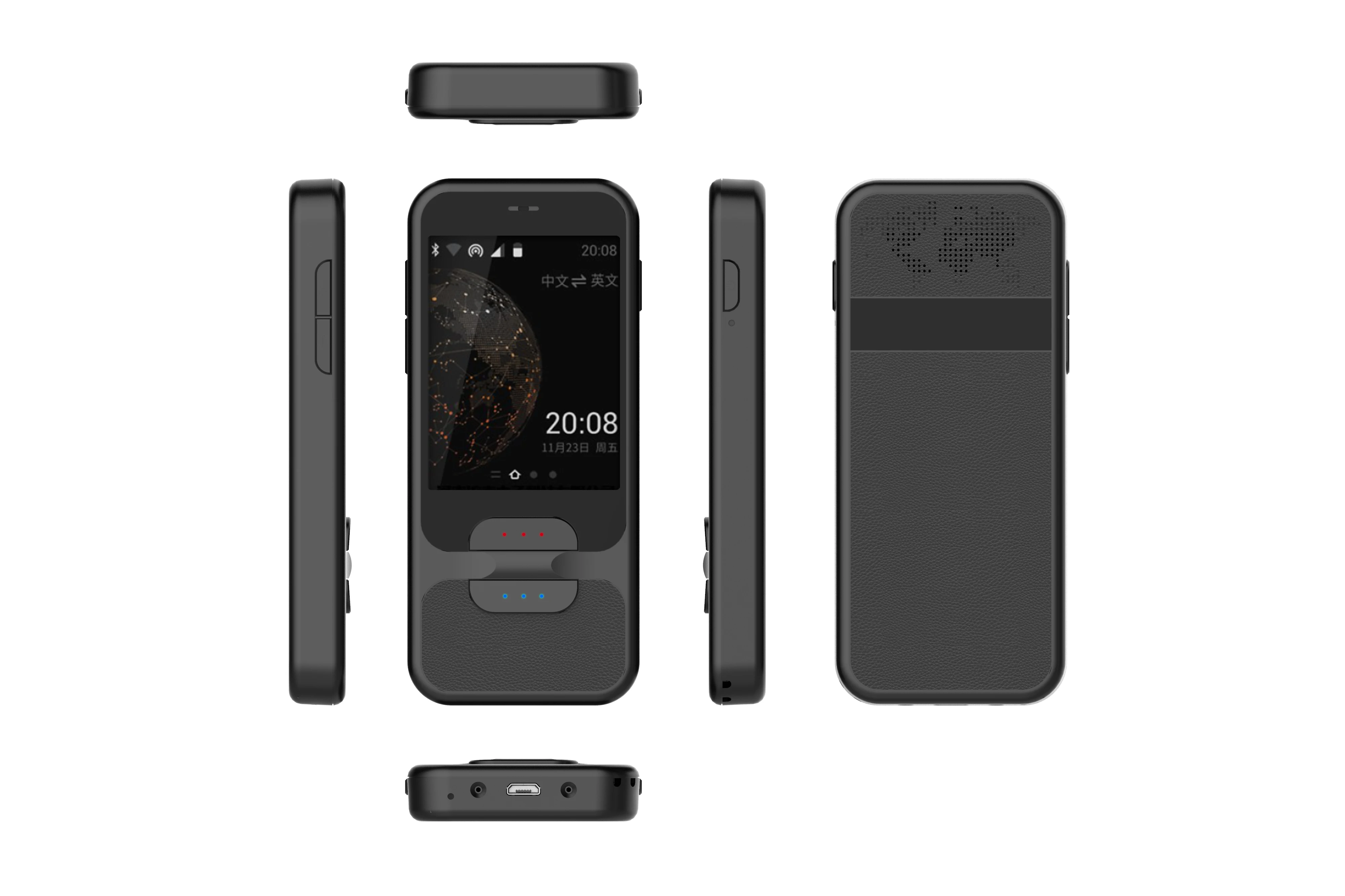 
Умный переводчик голоса Wi-Fi Sparkychat -- F5 