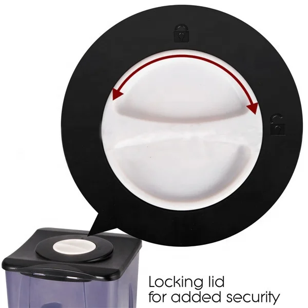 Large Capacity Automatic Pet Feeder and Sensor Pet Feeder Dog and Cat Bowl