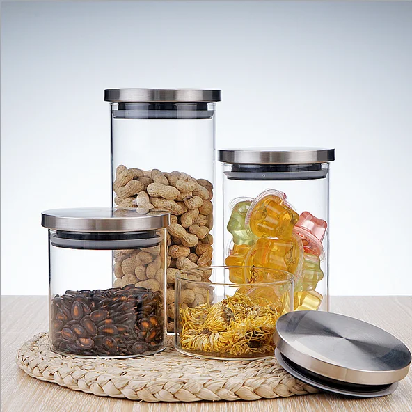 4pcs Airtight Food Storage Containers With Lids, Bpa-free Kitchen Storage  Containers For Dry Food, Flour, Sugar, Pantry Organization And Storage With  Label And Marker, Dishwasher Safe