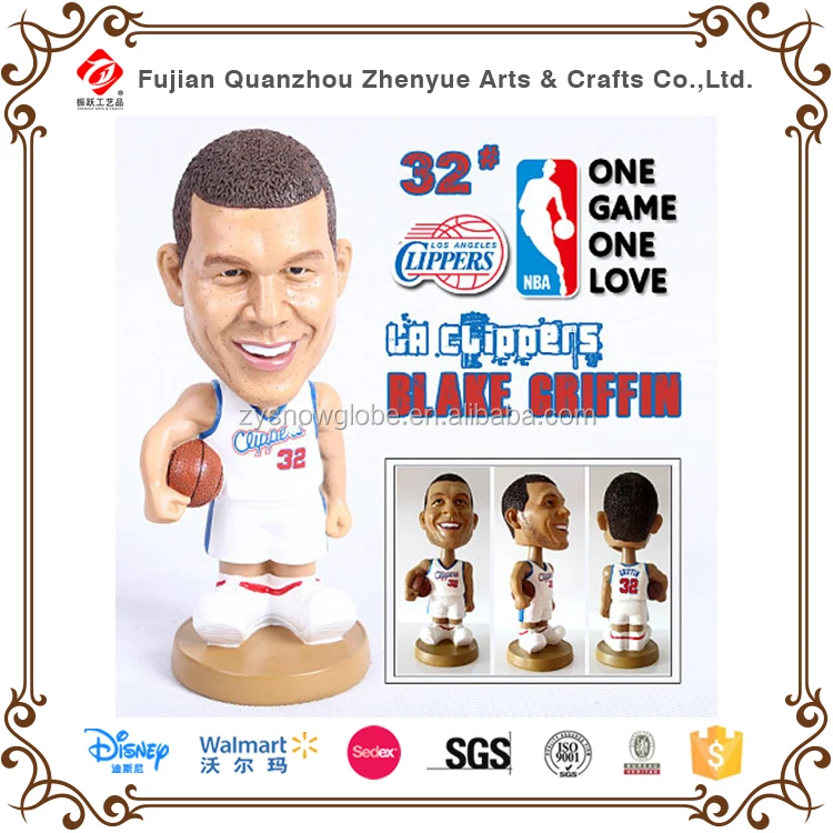 樹脂バスケットボールnbaスター人間コービーブライアント
