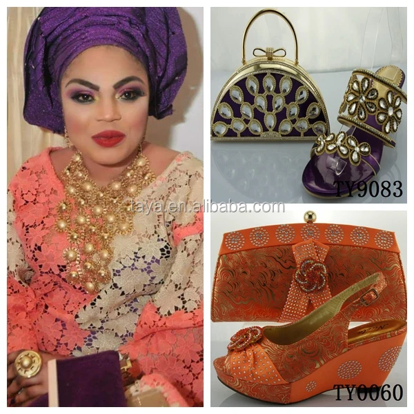 Italian Party Shoes And Bags African Bag Set Italian Party Shoes And Bags African Bag Set