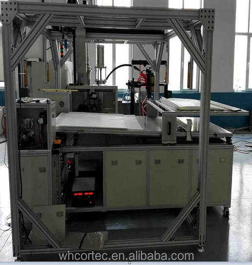 Machine to Convert Flat Sheet Membrane Into Spiral Wound Membrane element