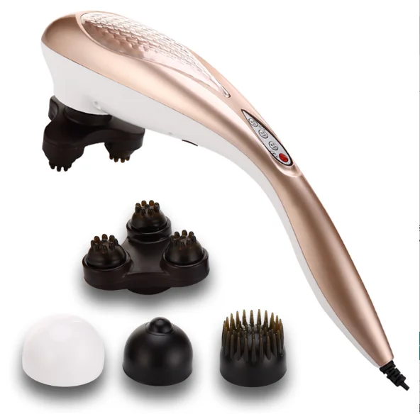 Máquina de masaje de delfín eléctrico portátil, superventas, LY-629