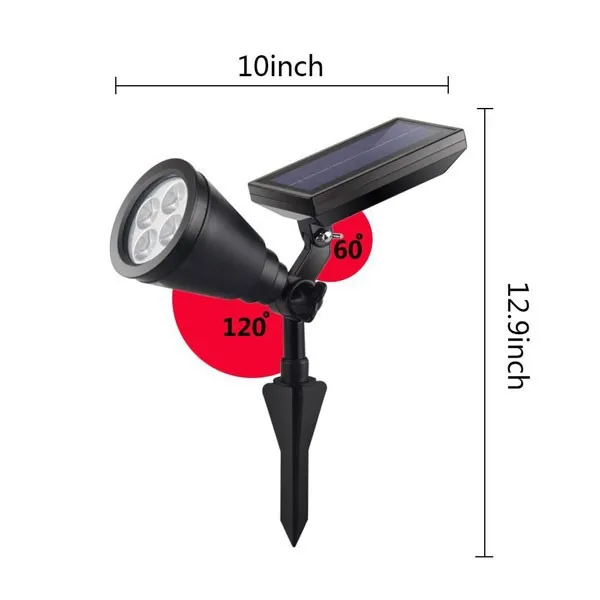 Из светодиодов садовые фонари и солнечная фары