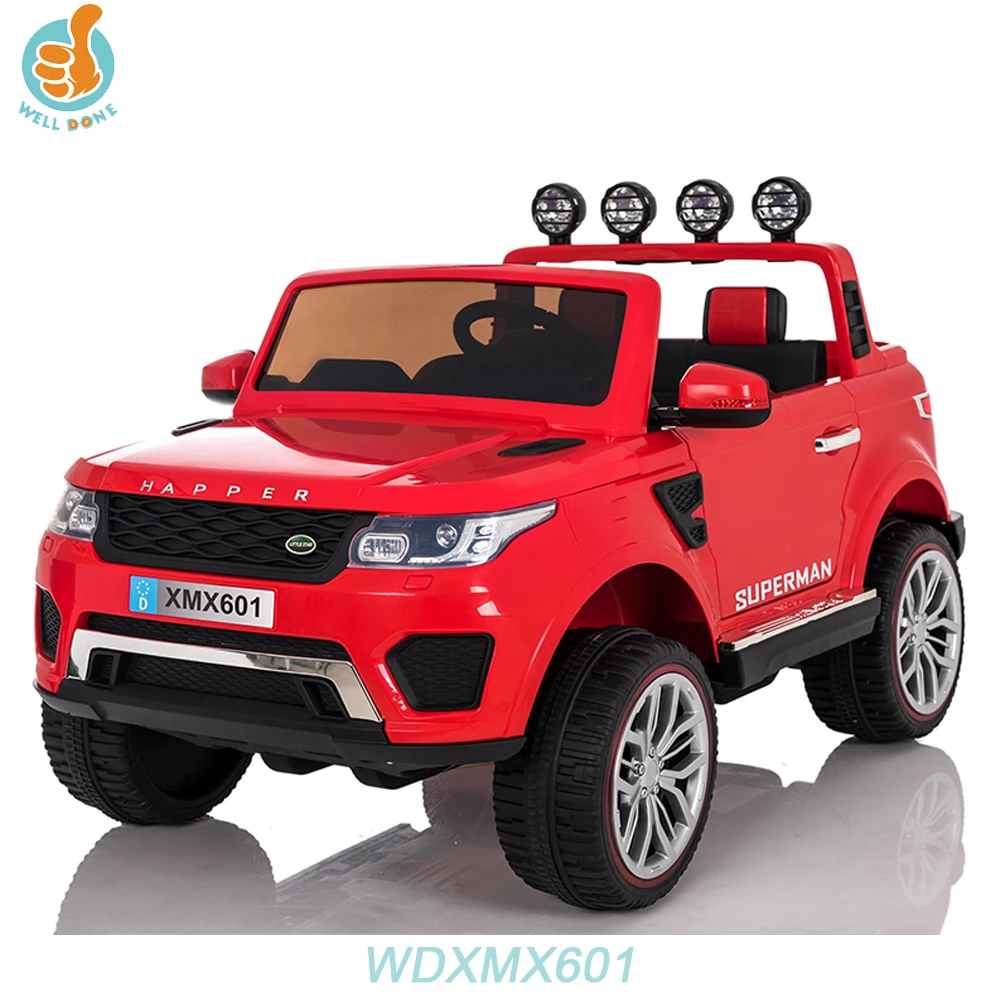 WDXMX601 Electric Double Motor Speed Controller Toy Car for Kids Play