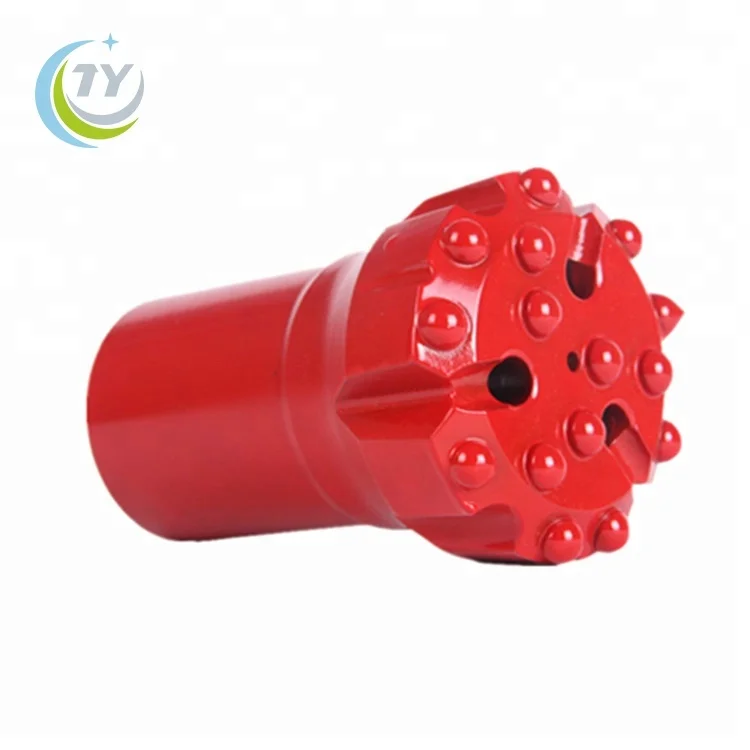 T51 Carbide Rock Button Drill Bit for Atlas Copco Drilling Machine Mining Thread Processing for Hole Drilling